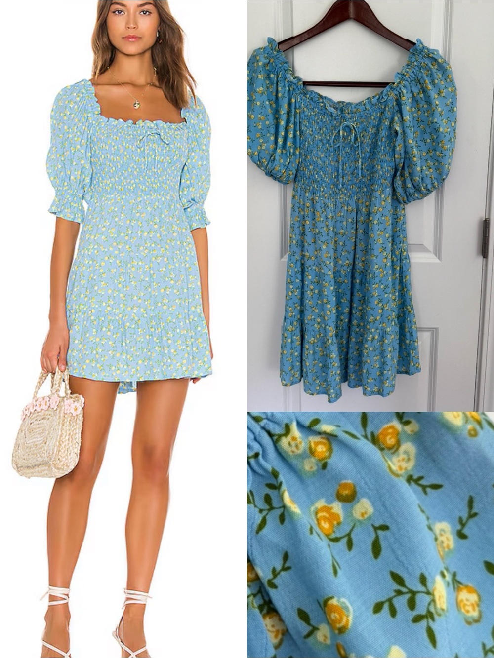 Faithfull the Brand Charlotte Dress in Ana Floral